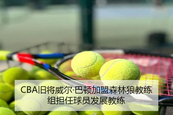 CBA旧将威尔·巴顿加盟森林狼教练组担任球员发展教练